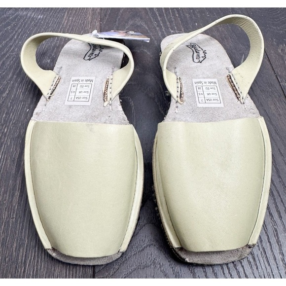 Riudavets Avarca Pons Shoe Sandal Men\'s US Sz 7 Minimalist Sustainable Boho main image 4
